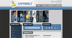 Desktop Screenshot of capribelt.hu